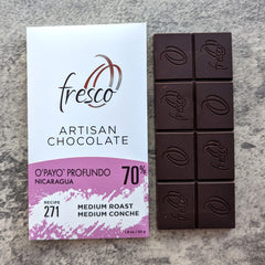 Nicaragua O’Payo 70% Medium Roast Chocolate – Recipe 271