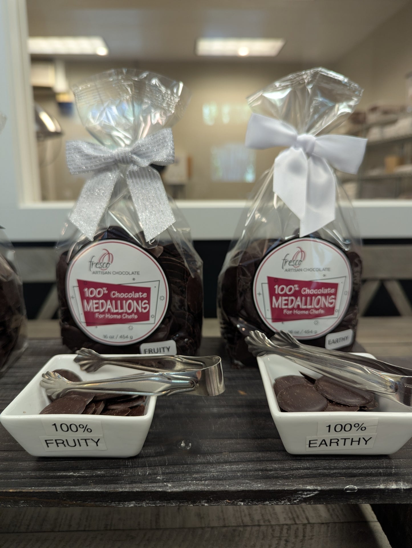 100% Medallions for Baking, Drinking & Tasting