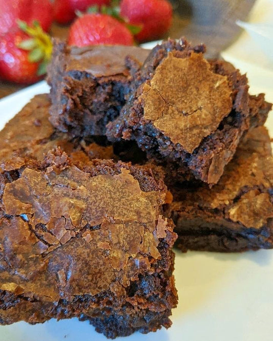 artisan chocolate brownies