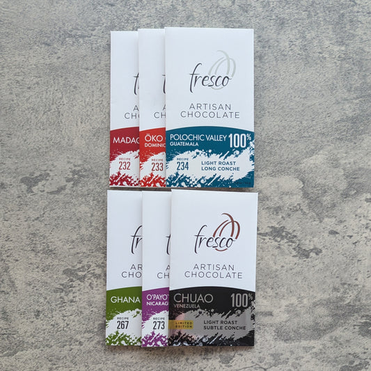 100% Chocolate Tasting Flight