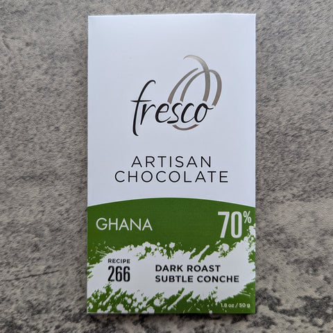 Ghana 70% Dark Roast Chocolate – Recipe 266