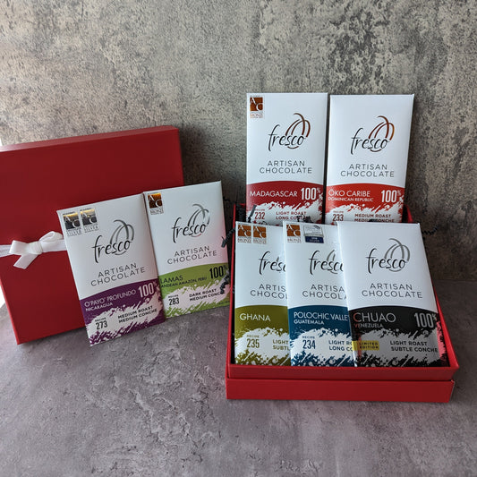 Chocolate Origins Gift Box