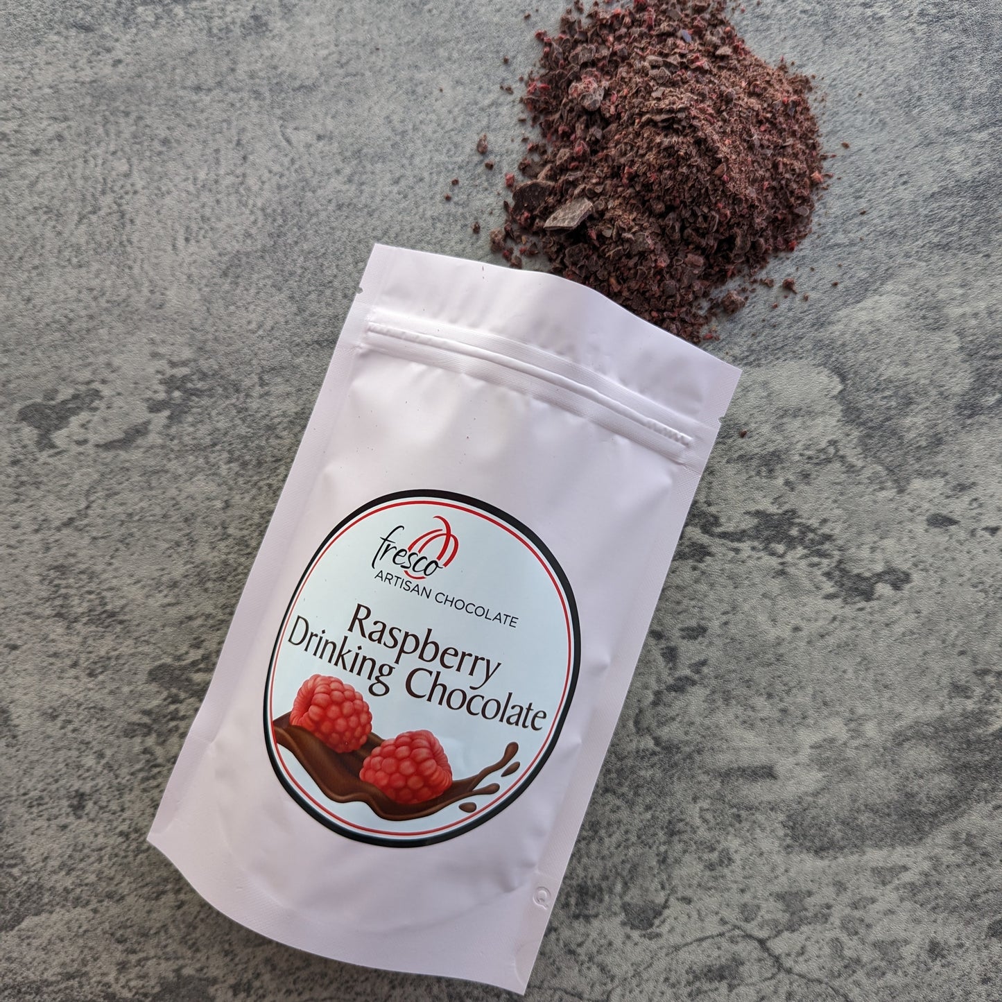 Drinking Chocolate: Raspberry