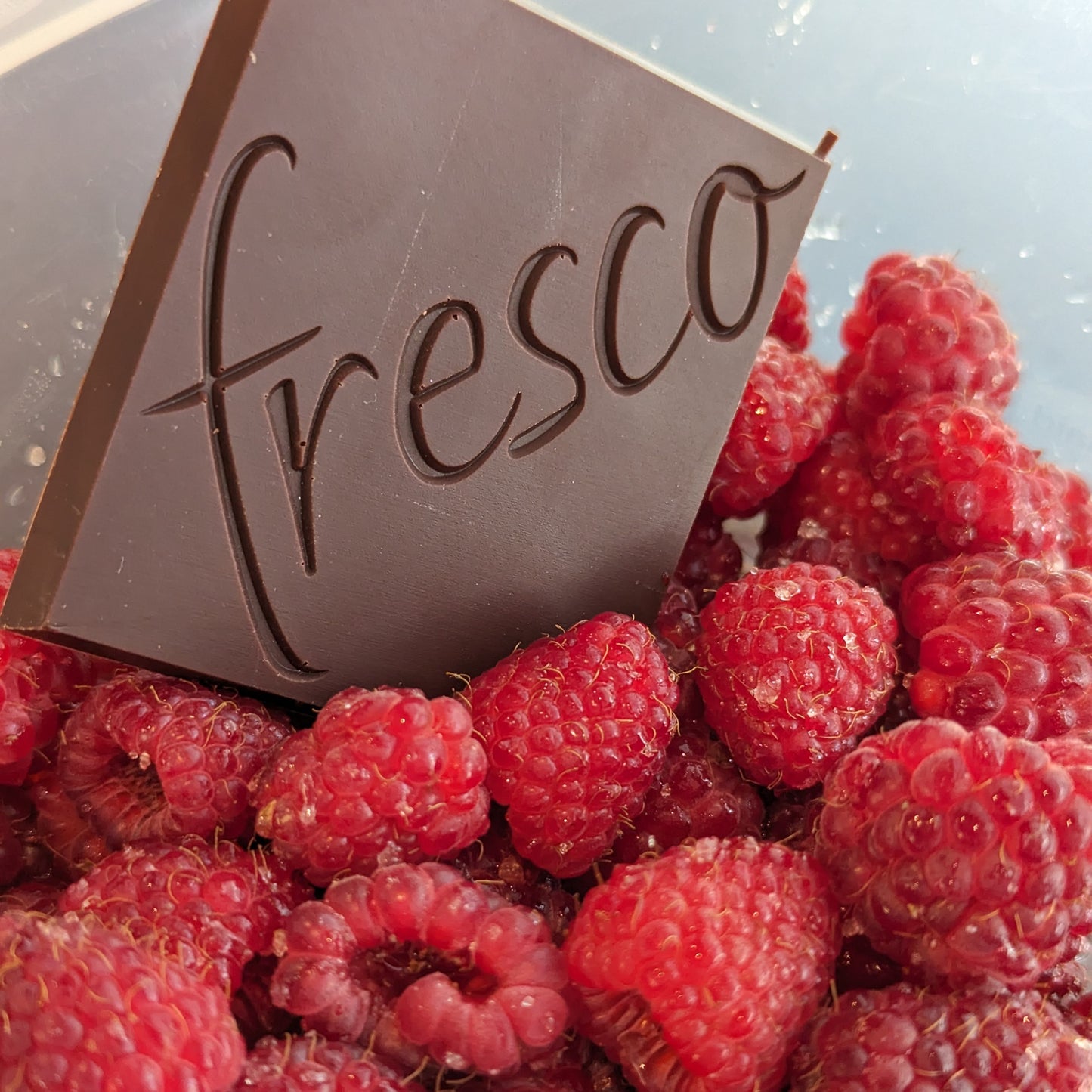 Drinking Chocolate: Raspberry