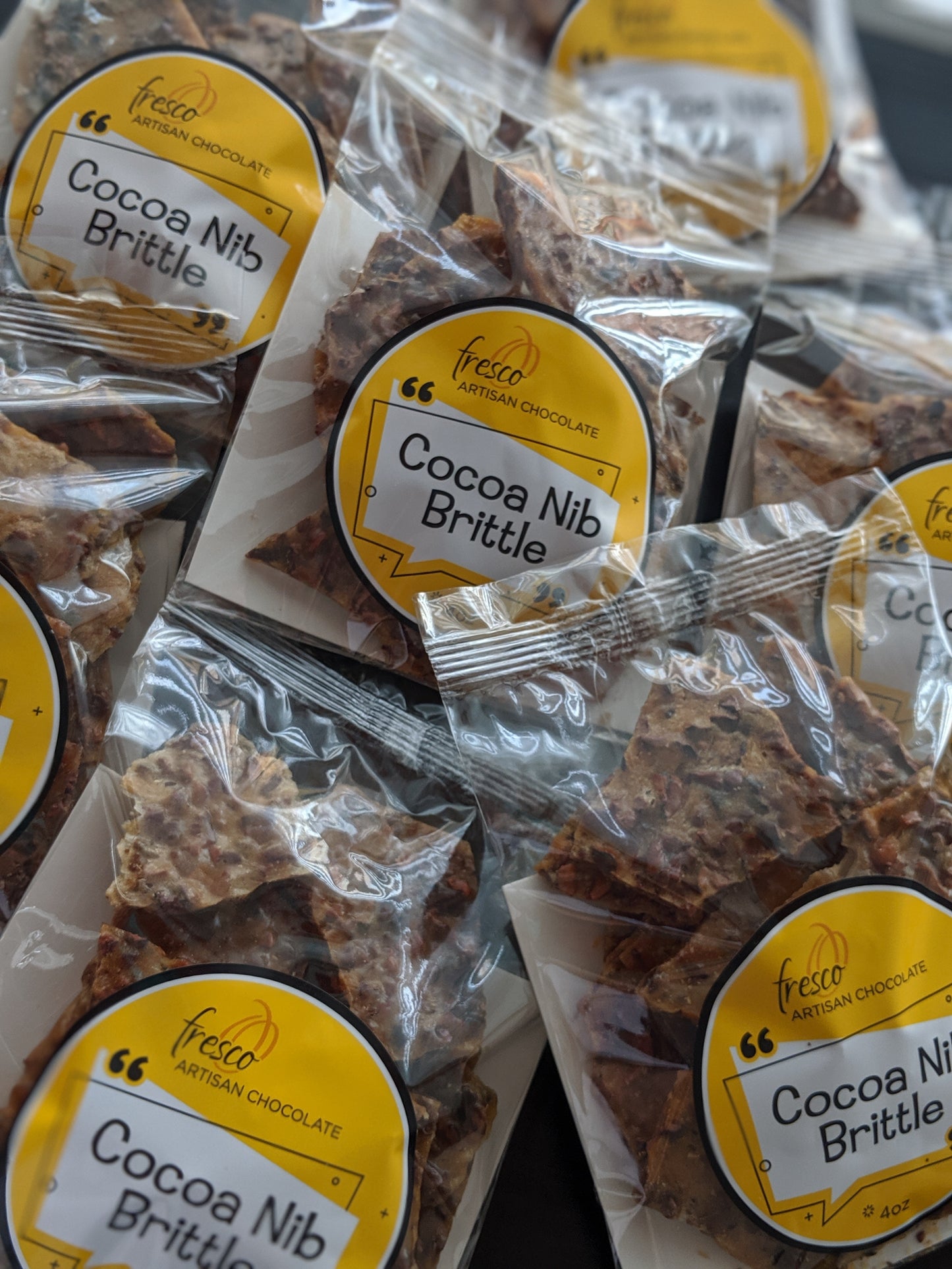 Cocoa Nib Brittle