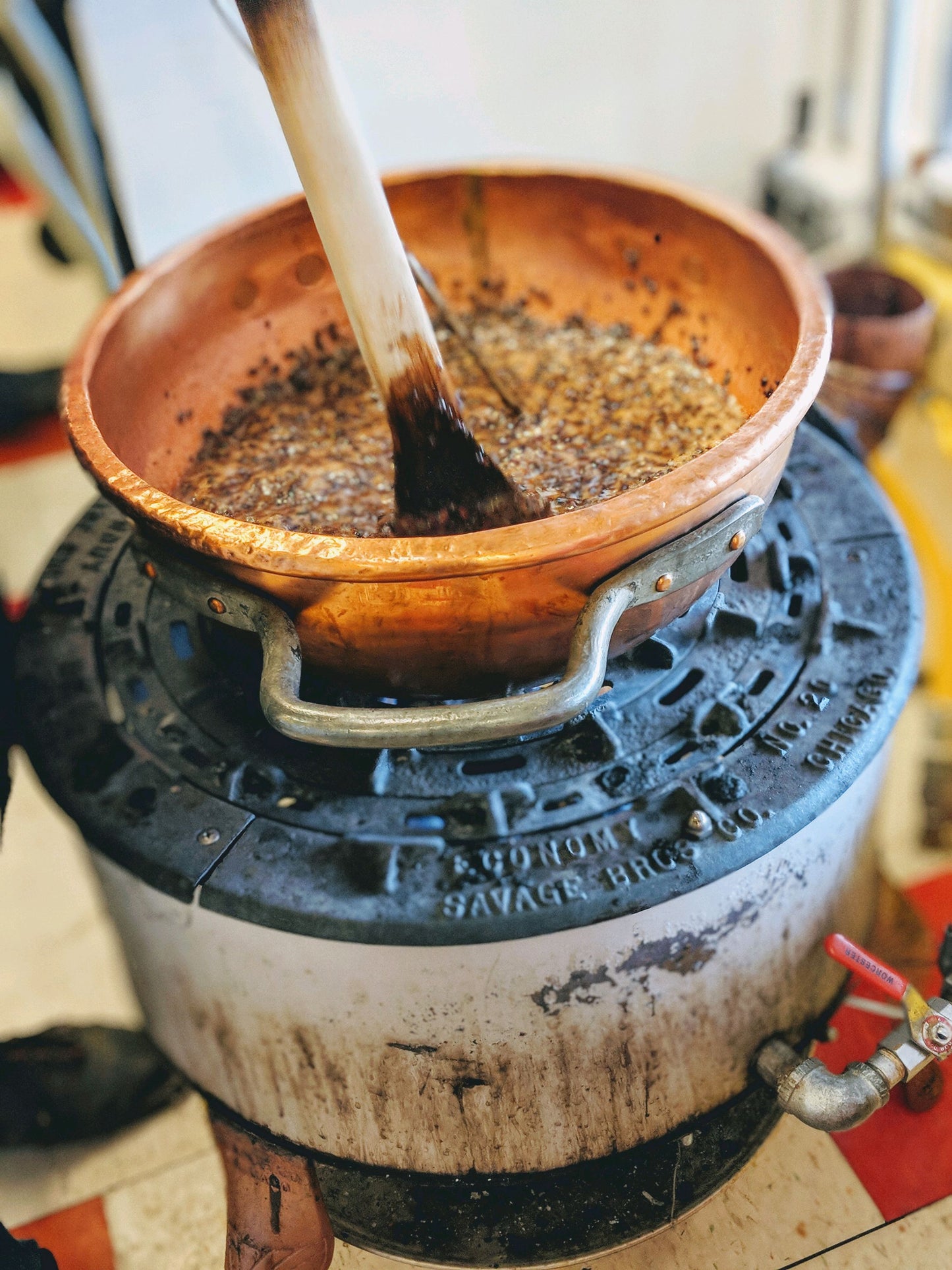 Cocoa Nib Brittle