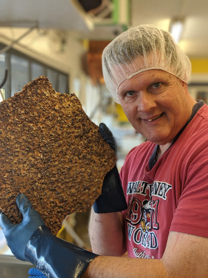 Cocoa Nib Brittle