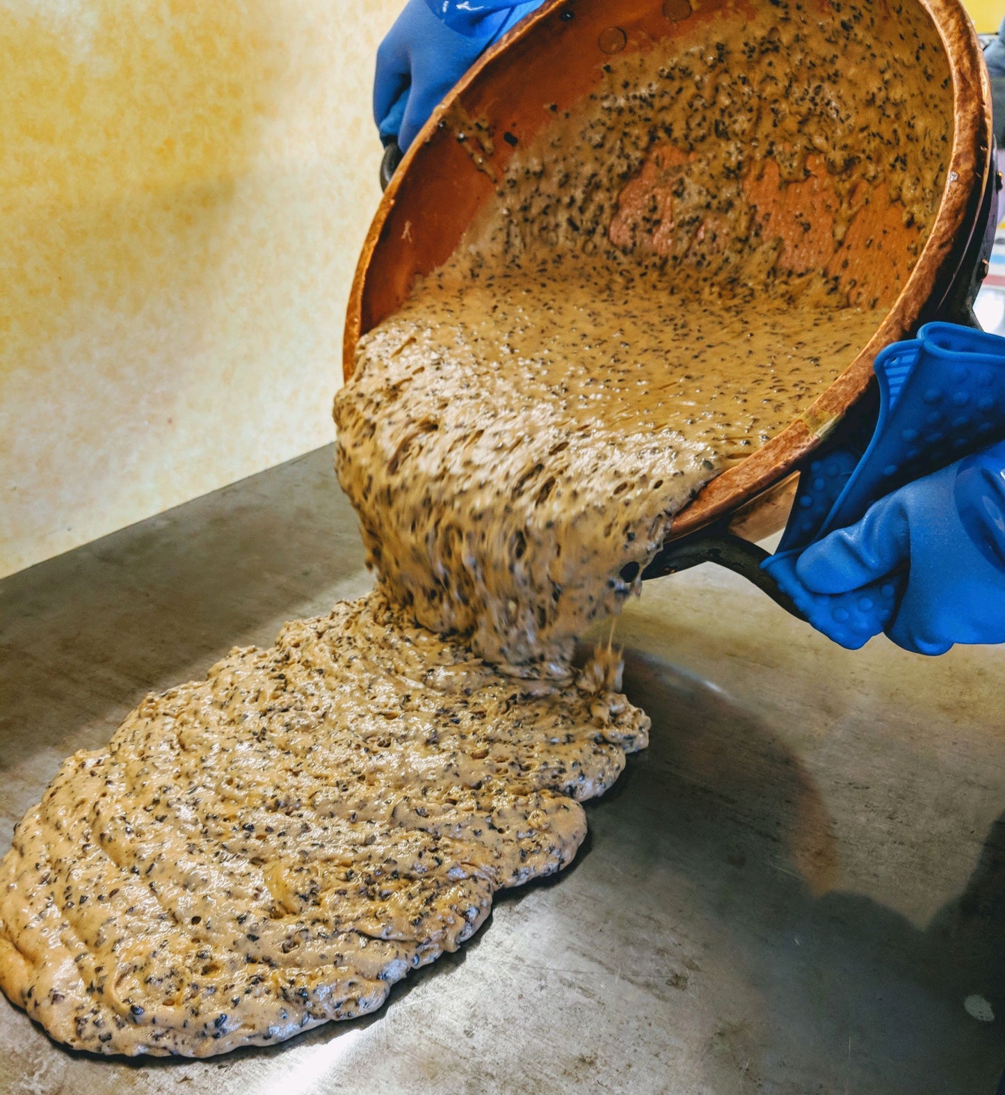 Cocoa Nib Brittle