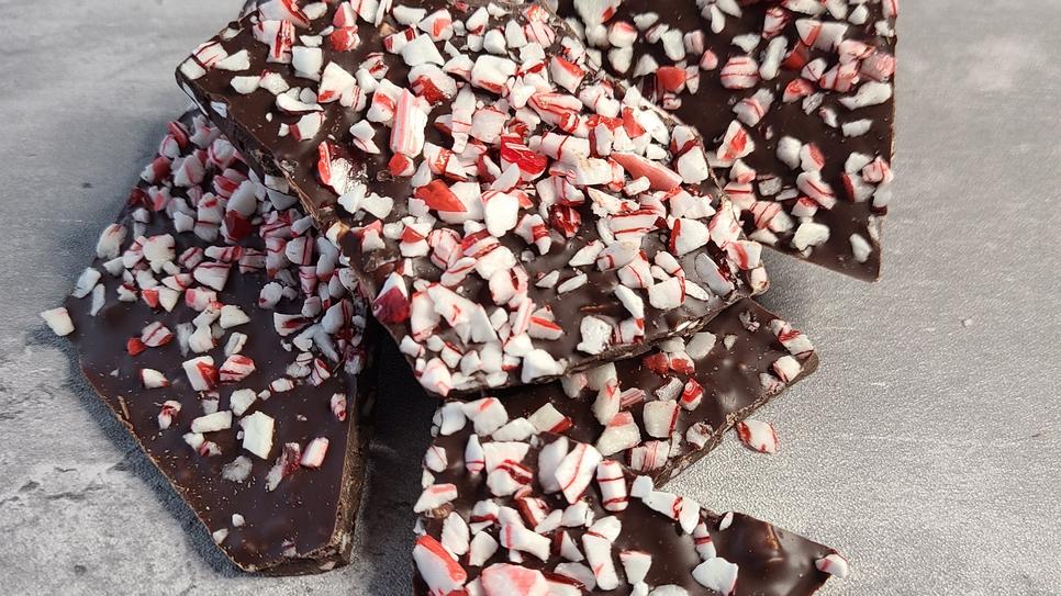 chocolate with peppermint